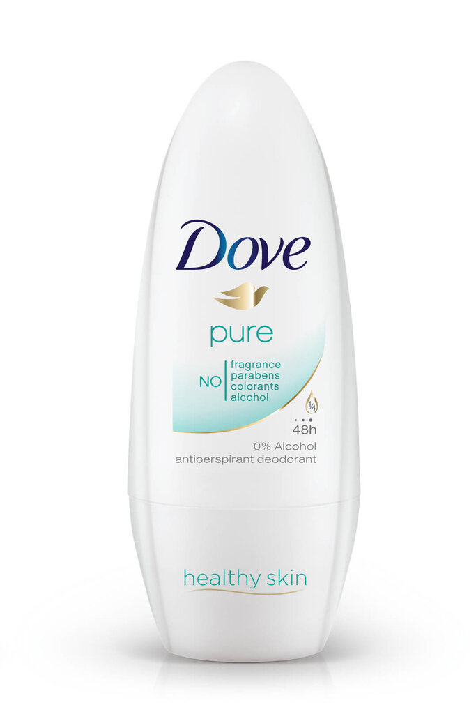 Higistamisvastane deodorant Dove Pure, Gentle care, 50 ml цена и информация | Deodorandid | kaup24.ee