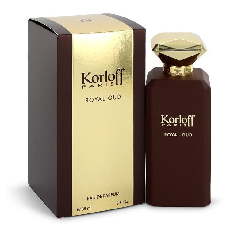 Parfüümvesi Korloff Private Royal Oud EDP unisex 88 ml цена и информация | Naiste parfüümid | kaup24.ee