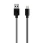 Acme CB1032 Lightning, USB A, 2 m, Black hind ja info | Mobiiltelefonide kaablid | kaup24.ee