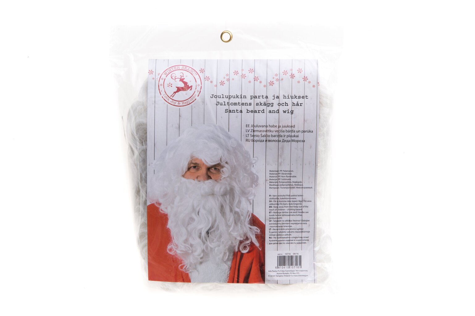 Jõuluvana habe ja parukas hind ja info | Karnevali kostüümid | kaup24.ee
