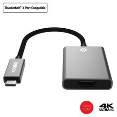 Kanex K181-1155-SG4I USB-C цена и информация | Адаптер Aten Video Splitter 2 port 450MHz | kaup24.ee