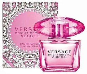 Naiste parfüüm Bright Crystal Absolu Versace EDP: Maht - 50 ml hind ja info | Naiste parfüümid | kaup24.ee