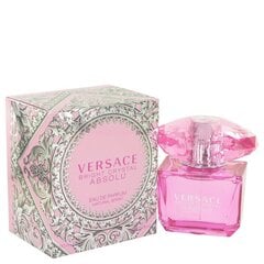 Parfüümvesi Versace Bright Crystal Absolu EDP naistele 90 ml hind ja info | Versace Sanitaartehnika, remont, küte | kaup24.ee