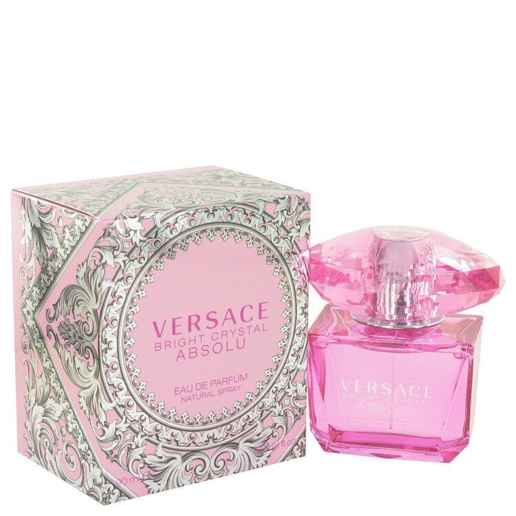 Parfüümvesi Versace Bright Crystal Absolu EDP naistele 90 ml цена и информация | Naiste parfüümid | kaup24.ee