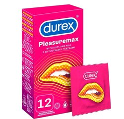 Durex презервативы Pleasure me, 12 шт. цена и информация | Презервативы | kaup24.ee