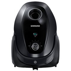 Мешковый пылесос Samsung VC07M25L0WC/SB, черный цена и информация | Samsung Бытовая техника | kaup24.ee