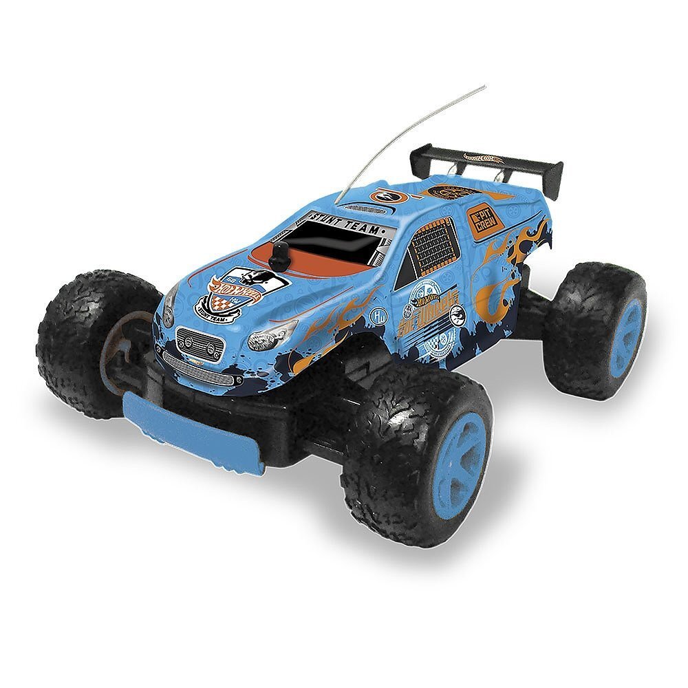 Voiture radiocommandée HOT WHEELS Rock Monster R/C 1:24