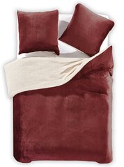 Decoking voodipesukomplekt Teddy Burgundy - erinevad suurused hind ja info | Voodipesukomplektid | kaup24.ee