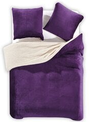 TEDDY PURPLE постельное белье из микрофибры 200x200 + 80x80см x 2 цена и информация | Комплекты постельного белья | kaup24.ee