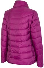 Спортивная куртка для женщин 4f W H4Z17-KUD009, фиолетовая цена и информация | Спортивная одежда для женщин | kaup24.ee