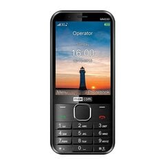 Maxcom MM330, must hind ja info | Mobiiltelefonid | kaup24.ee