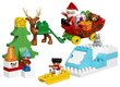 10837 LEGO® DUPLO Jõuluvana talvepuhkus цена и информация | Klotsid ja konstruktorid | kaup24.ee