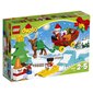 10837 LEGO® DUPLO Jõuluvana talvepuhkus hind ja info | Klotsid ja konstruktorid | kaup24.ee