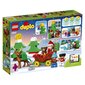 10837 LEGO® DUPLO Jõuluvana talvepuhkus hind ja info | Klotsid ja konstruktorid | kaup24.ee