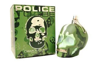 Police To Be Man Camouflage EDT meestele 40 ml цена и информация | Мужские духи | kaup24.ee