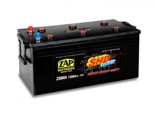 Aku ZAP SHD 230Ah 1200A цена и информация | Батареи | kaup24.ee