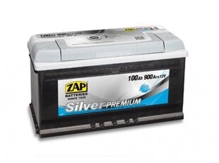 Aku ZAP Silver Premium 100Ah 900A kaina ir informacija | Akud | kaup24.ee