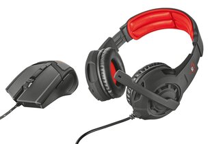 Наушники и мышь для компьютерных игр Gaming headset & mouse цена и информация | Trust Музыкальные инструменты и аксессуары | kaup24.ee