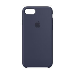Apple iPhone 8/7 силиконовый чехол (Midnight Blue) цена и информация | Чехлы для телефонов | kaup24.ee
