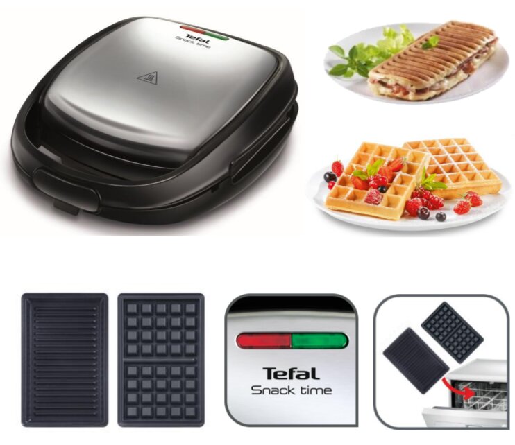 Tefal SW342 цена и информация | Võileivagrillid | kaup24.ee