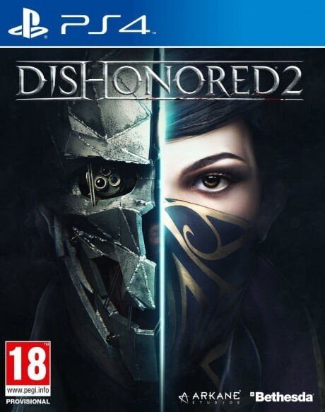 Mäng Dishonored 2, (PS4) цена и информация | Arvutimängud, konsoolimängud | kaup24.ee