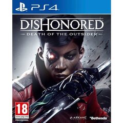 Mäng Dishonored: Death of the Outsider, (PS4) hind ja info | Bethesda Arvutid ja IT- tehnika | kaup24.ee