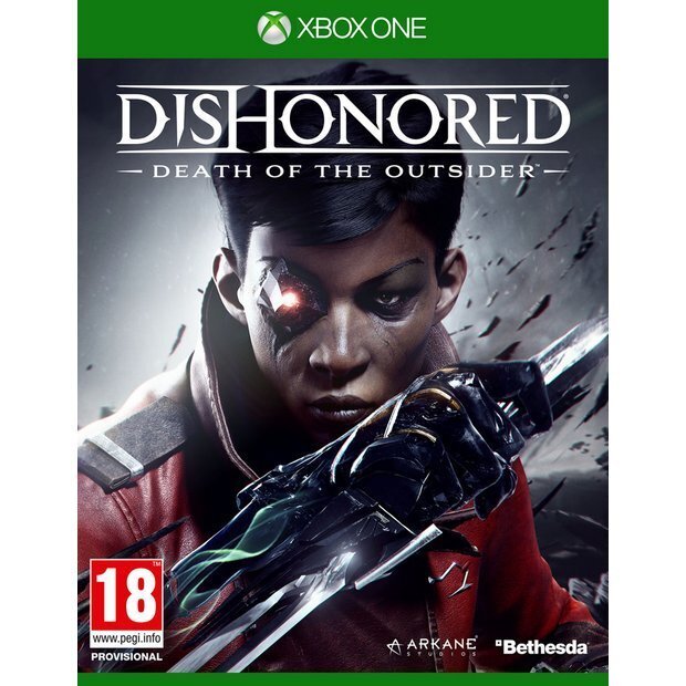 Mäng Dishonored: Death of the Outsider, Xbox ONE цена и информация | Arvutimängud, konsoolimängud | kaup24.ee