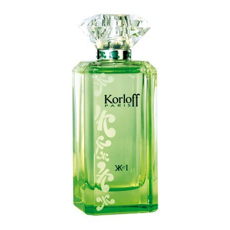 Korloff Green Diamond EDT naistele, 88 ml цена и информация | Naiste parfüümid | kaup24.ee