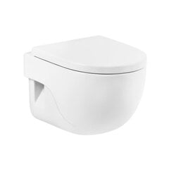 Seinale paigaldatav WC-pott Roca Meridian-N Compact hind ja info | Roca Sanitaartehnika, remont, küte | kaup24.ee