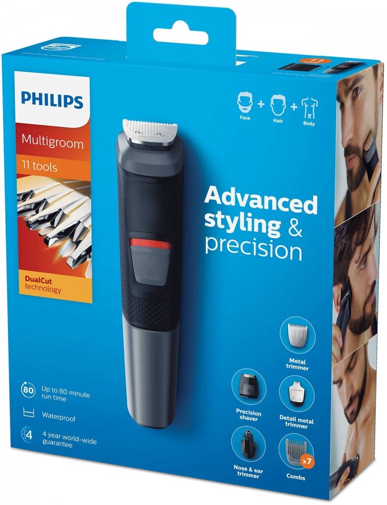 Philips MG5730/15 цена и информация | Juukselõikusmasinad, trimmerid | kaup24.ee