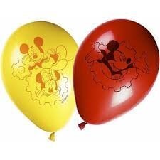 Õhupallid Miki Hiir, 8 tk/28 cm hind ja info | Õhupallid | kaup24.ee