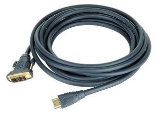 Kaabel DO MONITORA DVI-D(18+1) - HDMI(19PIN) M/M 3M цена и информация | Кабели и провода | kaup24.ee