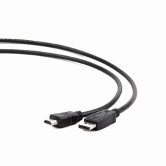 GEMBIRD KABEL DISPLAYPORT M -> HDMI M 1,8M hind ja info | Gembird Kodumasinad, kodutehnika | kaup24.ee