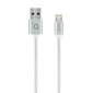 Acme CB2031S Lightning, USB A, 1 m, Silv цена и информация | Mobiiltelefonide kaablid | kaup24.ee