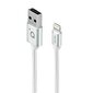 Acme CB2031S Lightning, USB A, 1 m, Silv цена и информация | Mobiiltelefonide kaablid | kaup24.ee