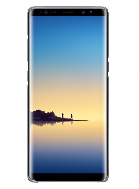 Samsung Galaxy Note 8 cover Clear Black цена и информация | Telefoni kaaned, ümbrised | kaup24.ee