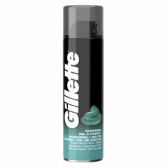 Гель для бритья Gillette Comfort Glide мл цена и информация | Средства для бритья | kaup24.ee