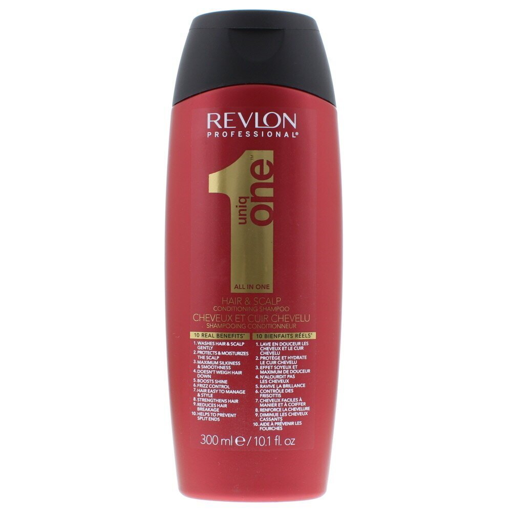 Revlon Professional Uniq One šampoon 300 ml цена и информация | Šampoonid | kaup24.ee