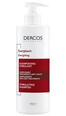 Vichy Dercos Energising šampoon 400 ml hind ja info | Šampoonid | kaup24.ee