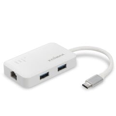 Adapter EDIMAX EU-4308 hind ja info | USB jagajad, adapterid | kaup24.ee