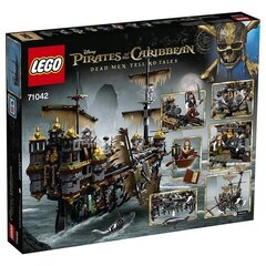 71042 LEGO® Disney Dead men tell no tales Пираты Карибского моря цена и информация | Конструкторы и кубики | kaup24.ee