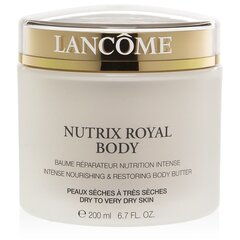 Niisutav kehakreem Lancome Nutrix Royal 200 ml hind ja info | Kehakreemid, kehaspreid | kaup24.ee