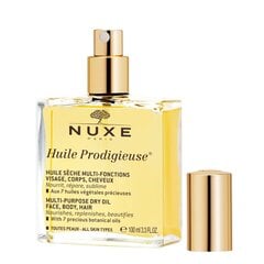 Toitev õli näole, kehale ja juustele Nuxe Prodigieuse Multi-Purpose 100 ml цена и информация | Кремы, лосьоны для тела | kaup24.ee