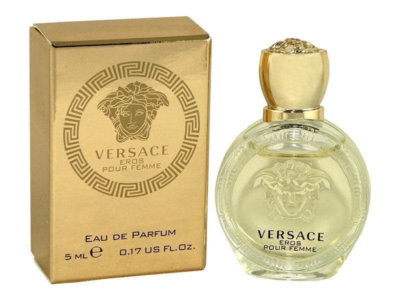 Naiste parfüüm Versace Eros Pour Femme EDP, 5 ml hind ja info | Naiste parfüümid | kaup24.ee