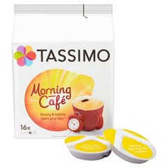 Кофейные капсулы Tassimo Morning Cafe 16 x 7,8 g цена и информация | Кофе, какао | kaup24.ee