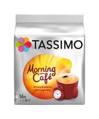 Кофейные капсулы Tassimo Morning Cafe 16 x 7,8 g цена и информация | Кофе, какао | kaup24.ee