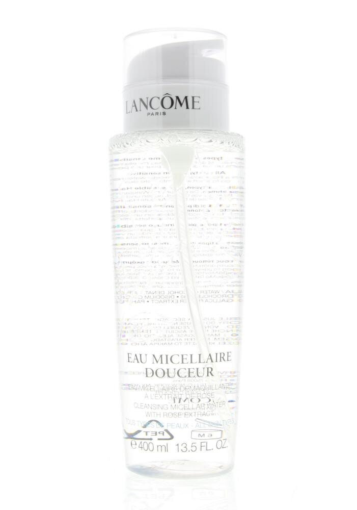 Puhastav mitsellaarne näovesi Lancome Eau Micellaire 400 ml цена и информация | Näopuhastusvahendid | kaup24.ee