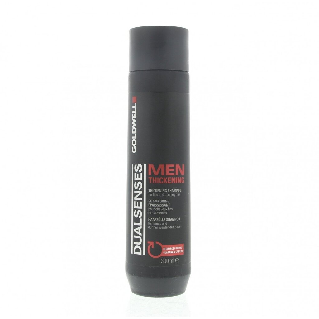 Goldwell Dualsenses Men paksendav šampoon 300ml цена и информация | Šampoonid | kaup24.ee