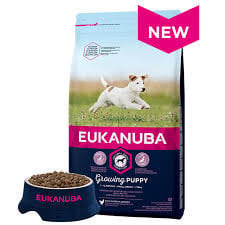 Kuivtoit koertele Eukanuba Adult​ kanalihaga, S, 15 kg hind ja info | Kuivtoit koertele | kaup24.ee