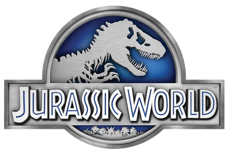 Vaizdo rezultatas pagal uÅ¾klausÄ âJURASSIC WORLD logoâ